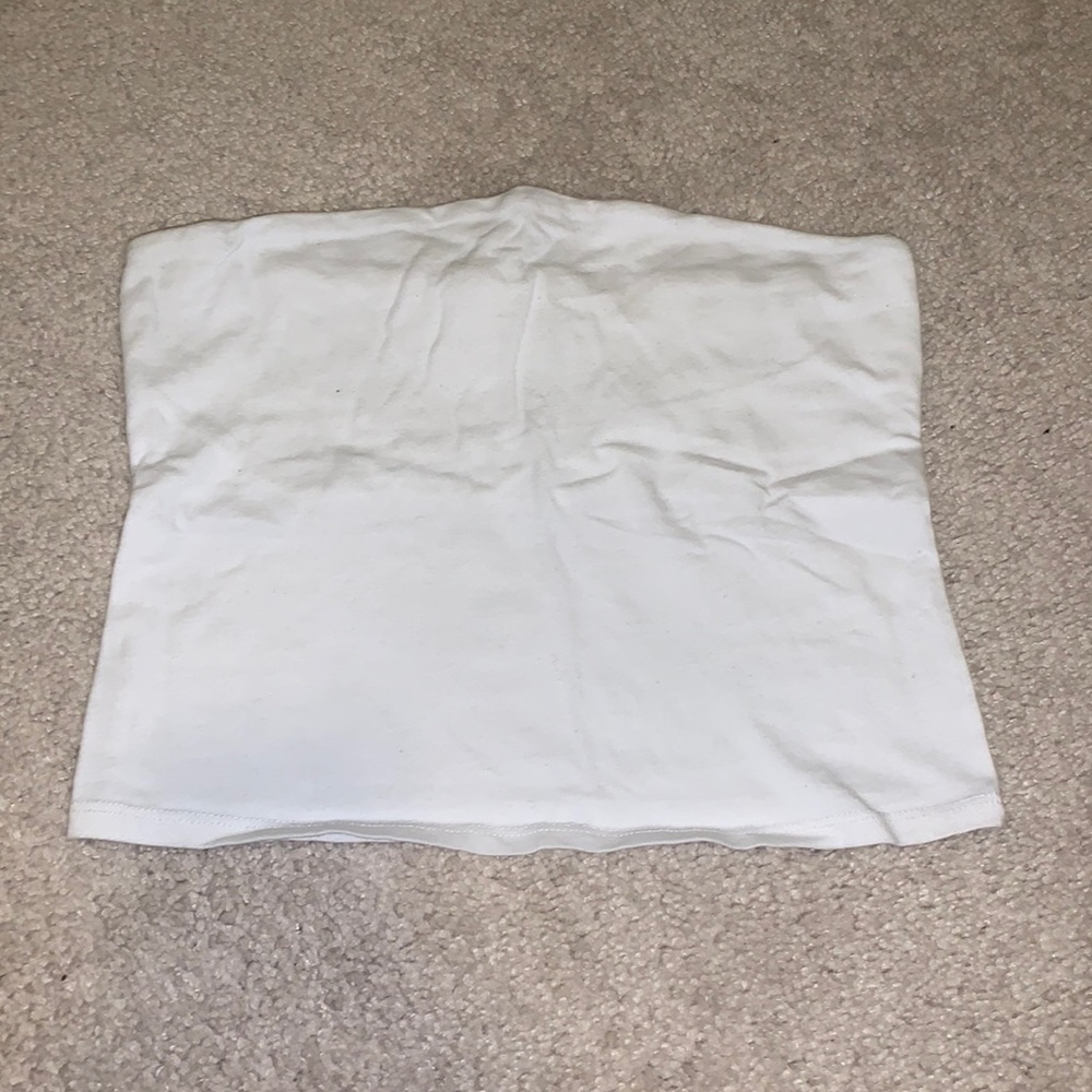 Crop tube top